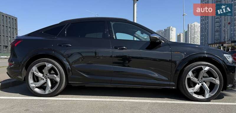 Audi e-tron S Sportback 2022