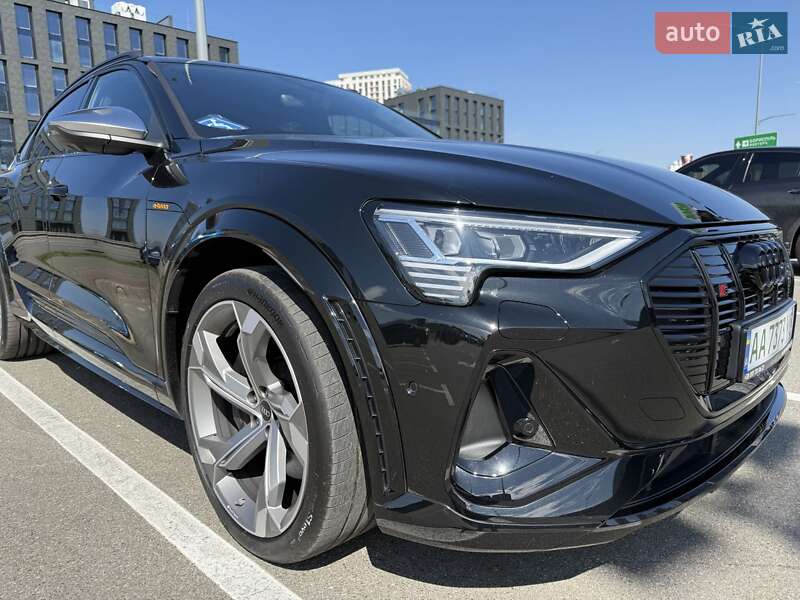 Audi e-tron S Sportback 2022