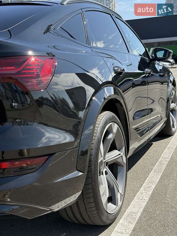 Audi e-tron S Sportback 2022