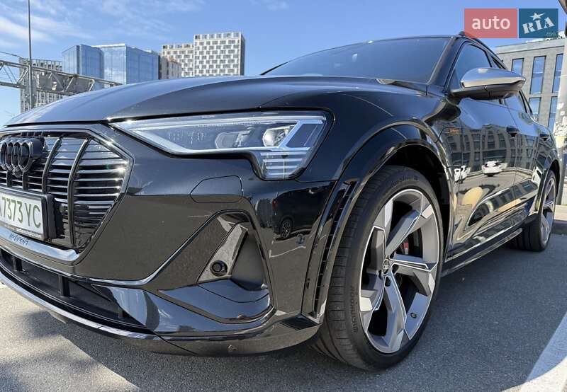 Audi e-tron S Sportback 2022
