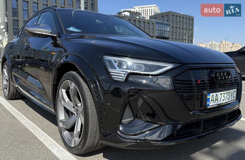 Audi e-tron S Sportback 2022