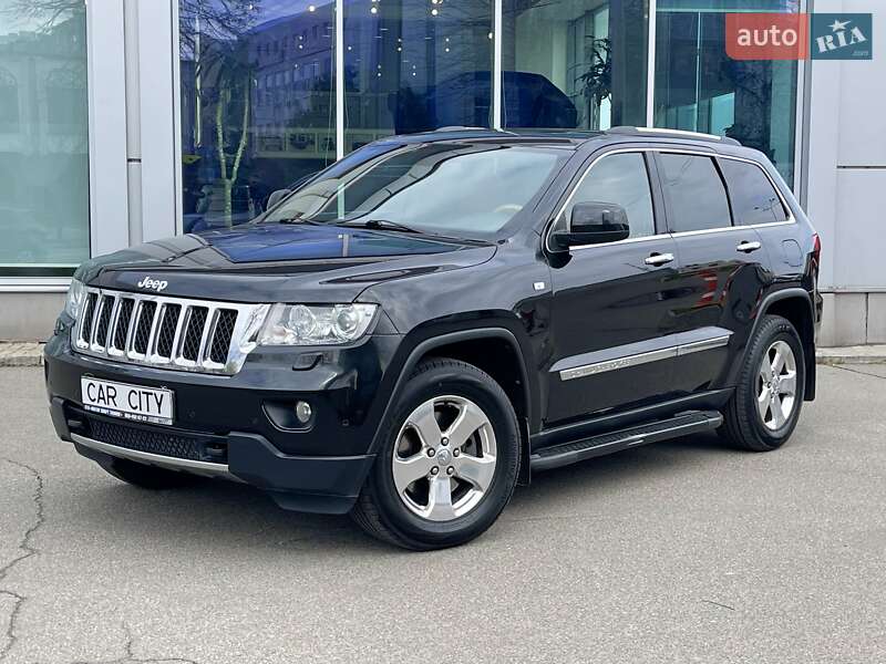 Jeep Grand Cherokee 2012