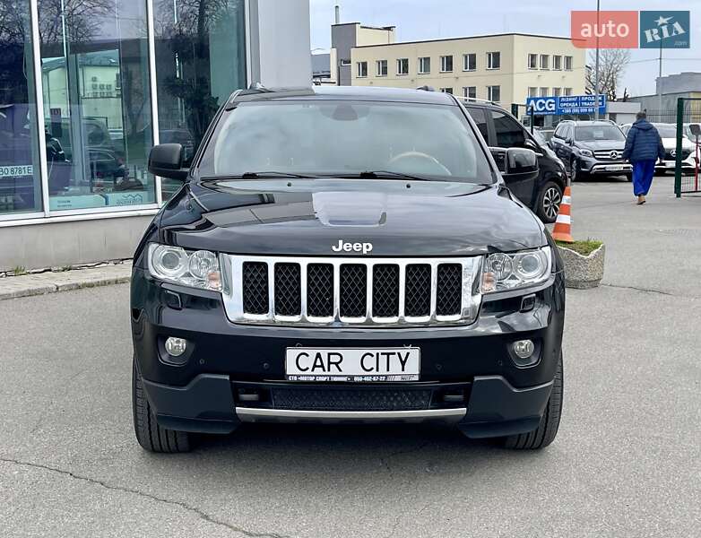 Jeep Grand Cherokee 2012