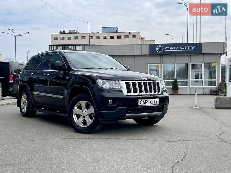 Jeep Grand Cherokee 2012