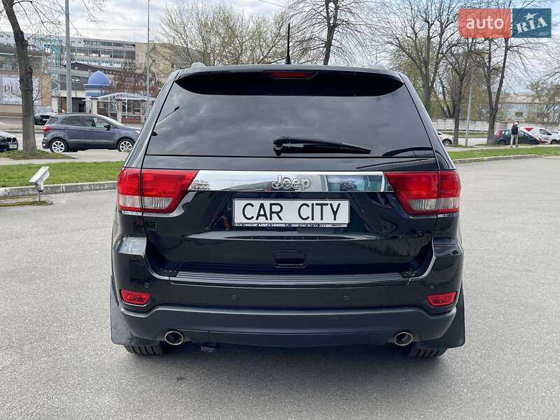 Jeep Grand Cherokee 2012