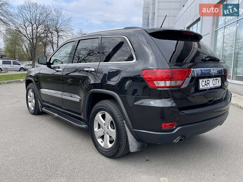 Jeep Grand Cherokee 2012