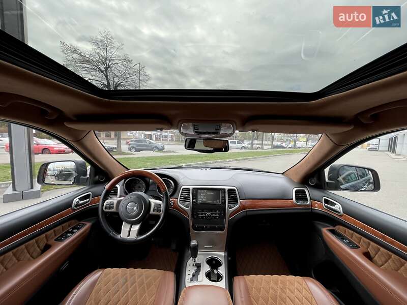 Jeep Grand Cherokee 2012