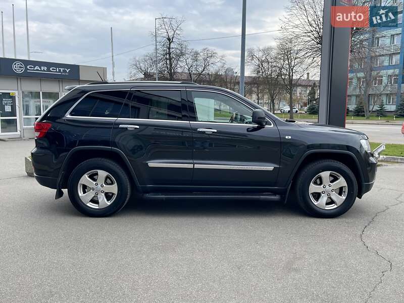 Jeep Grand Cherokee 2012