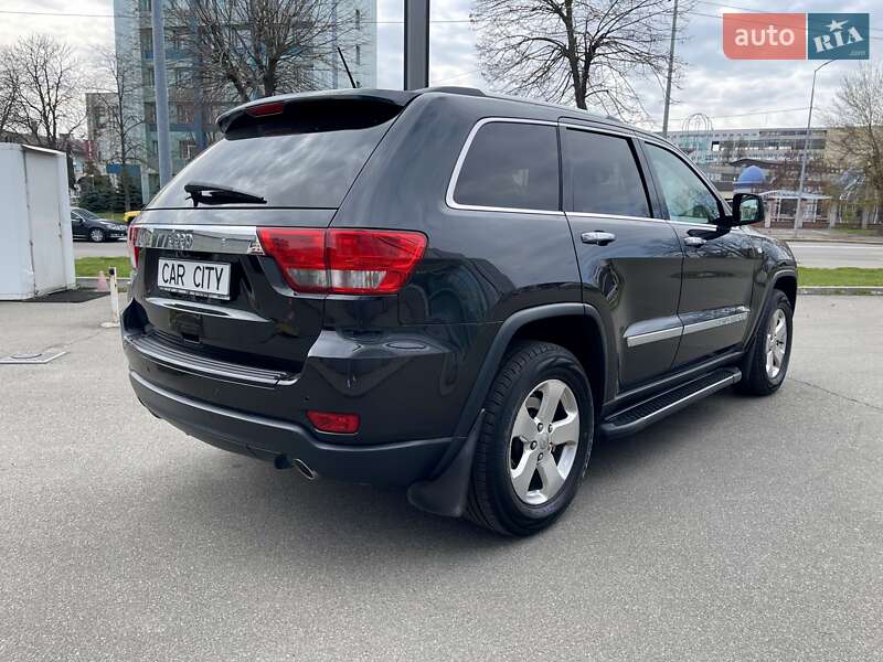 Jeep Grand Cherokee 2012