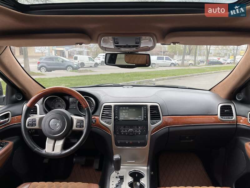 Jeep Grand Cherokee 2012