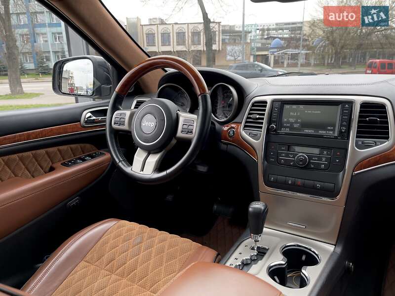 Jeep Grand Cherokee 2012