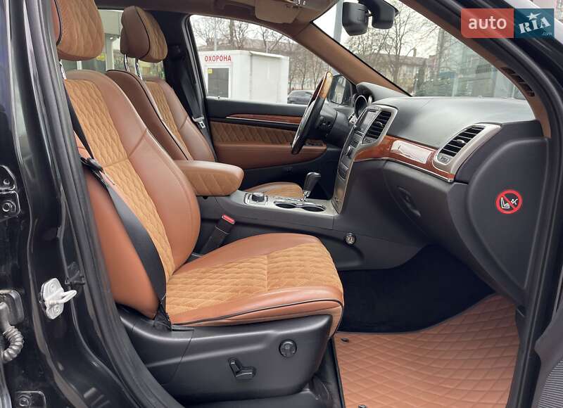 Jeep Grand Cherokee 2012