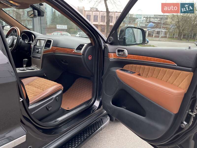 Jeep Grand Cherokee 2012