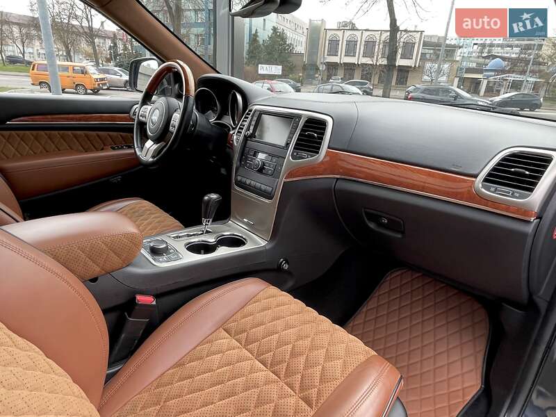 Jeep Grand Cherokee 2012