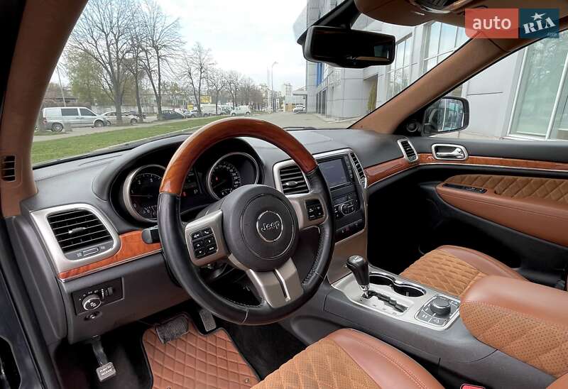 Jeep Grand Cherokee 2012