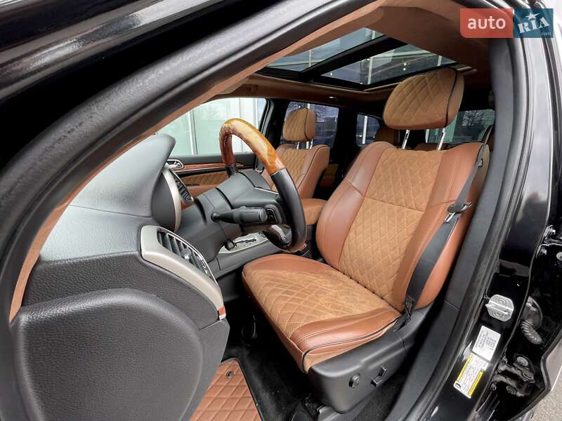 Jeep Grand Cherokee 2012