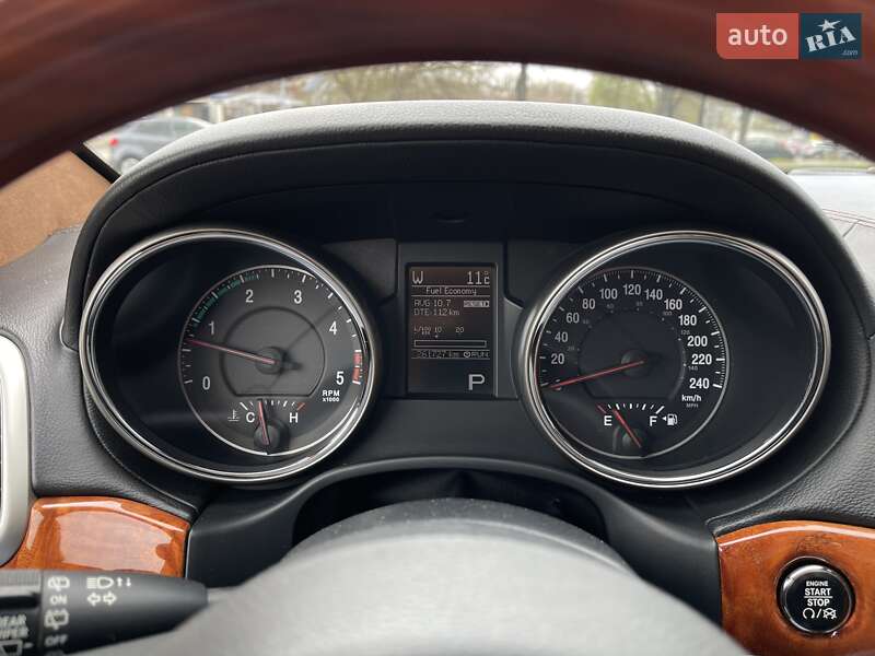 Jeep Grand Cherokee 2012