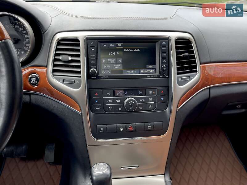 Jeep Grand Cherokee 2012