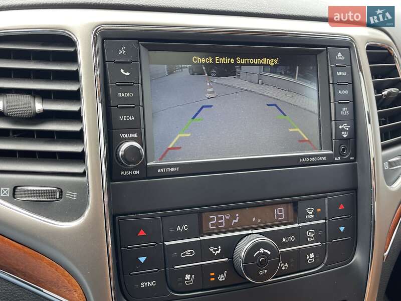 Jeep Grand Cherokee 2012