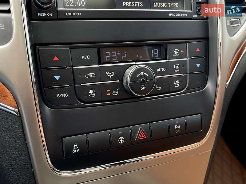 Jeep Grand Cherokee 2012