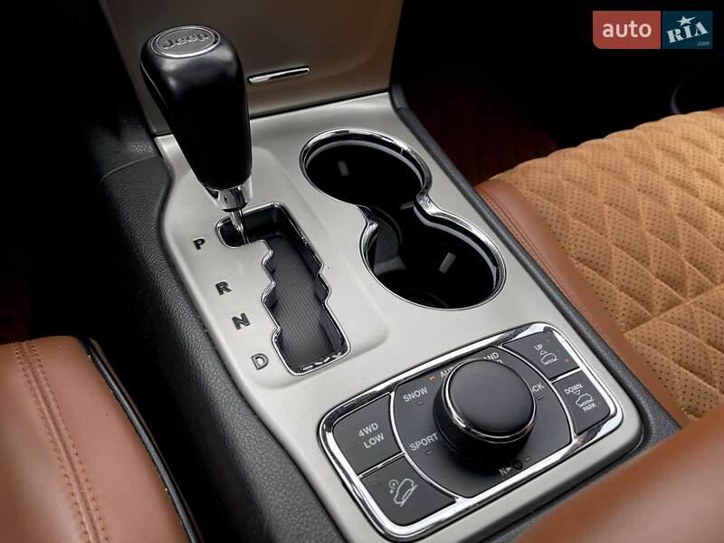 Jeep Grand Cherokee 2012