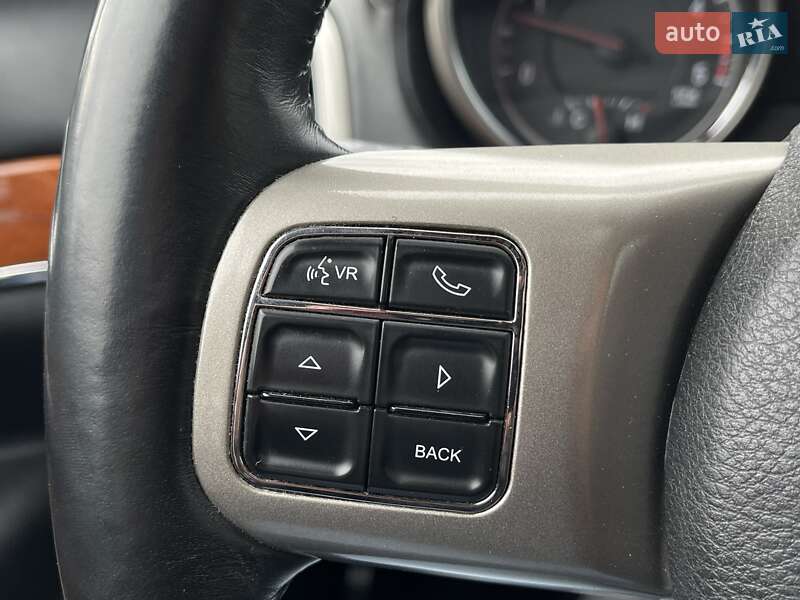 Jeep Grand Cherokee 2012