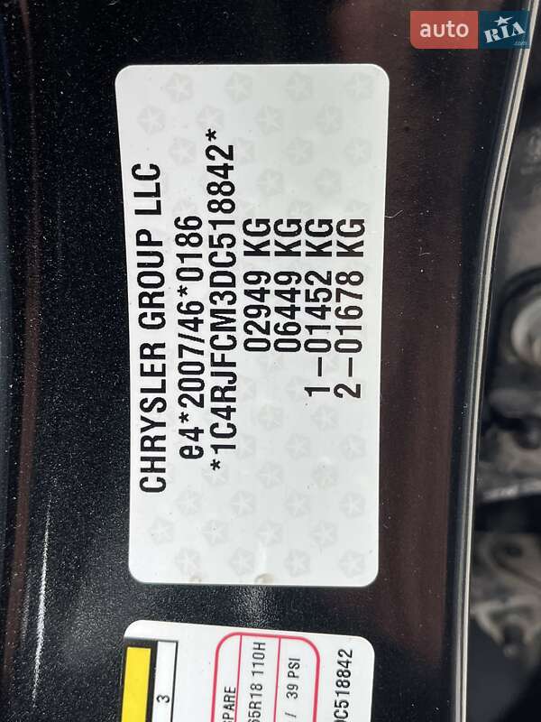 Jeep Grand Cherokee 2012