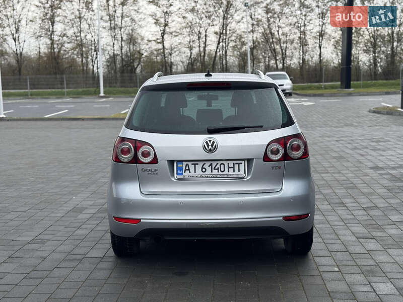 Volkswagen Golf Plus 2012