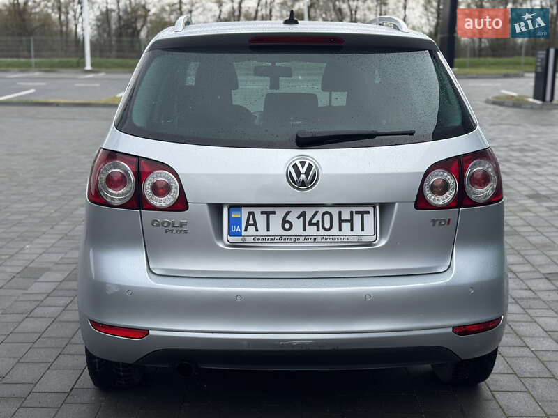 Volkswagen Golf Plus 2012
