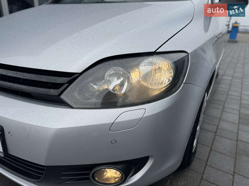 Volkswagen Golf Plus 2012