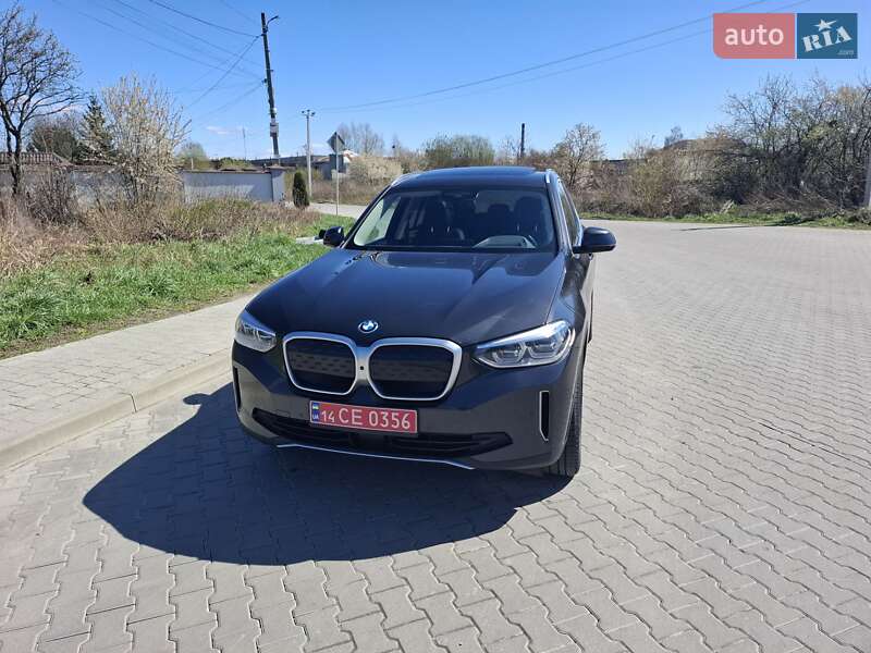 BMW iX3 2021