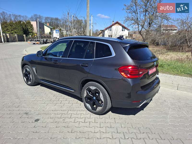 BMW iX3 2021