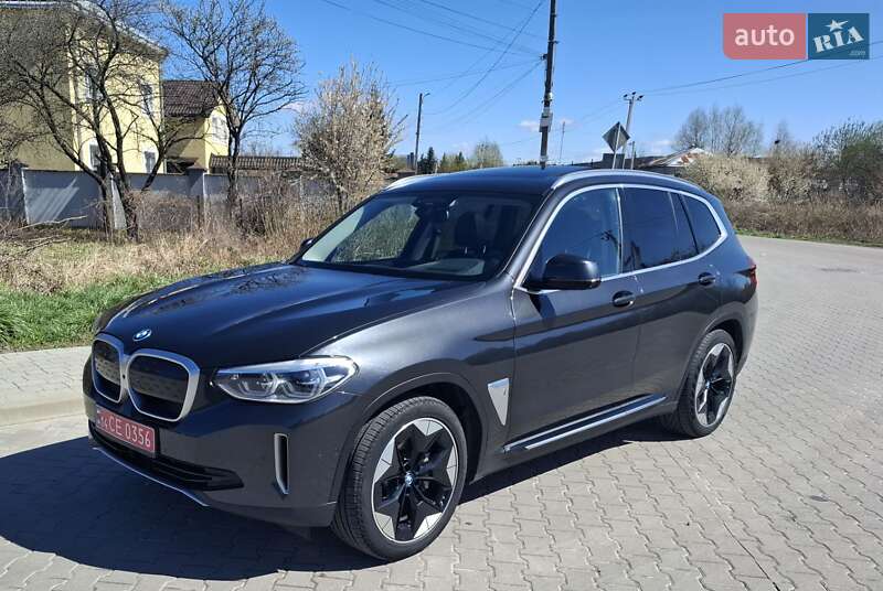 BMW iX3 2021
