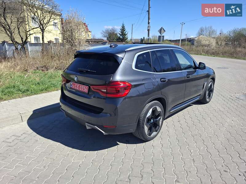 BMW iX3 2021