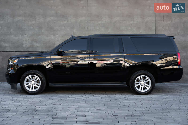Chevrolet Suburban 2015
