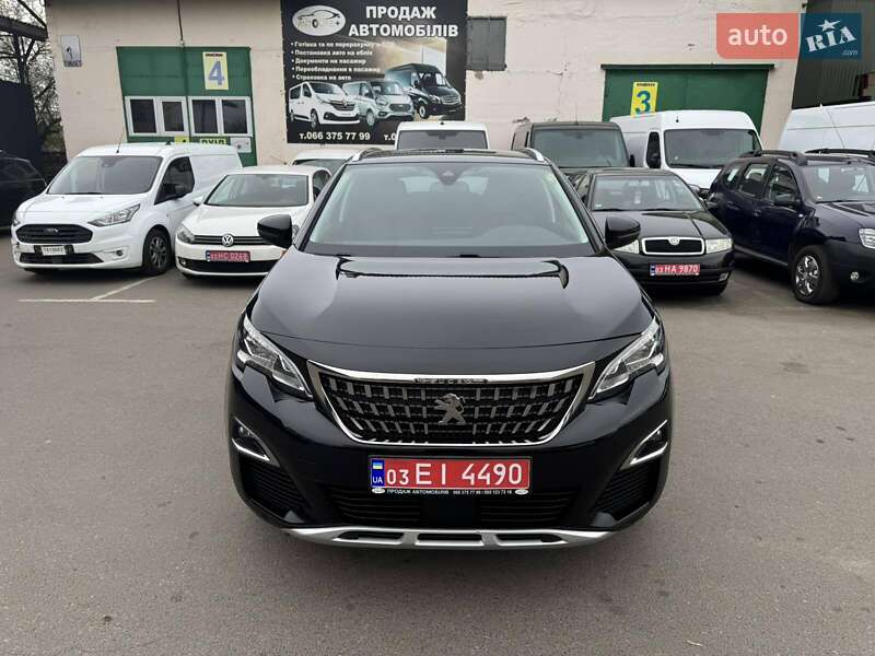 Peugeot 3008 2018