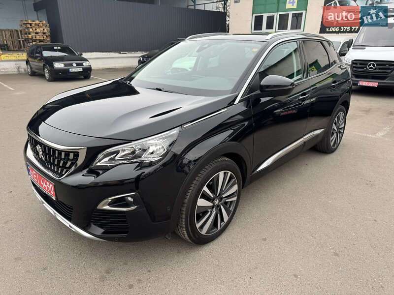 Peugeot 3008 2018