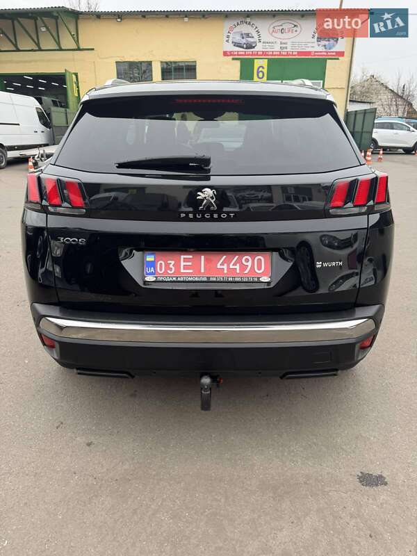 Peugeot 3008 2018