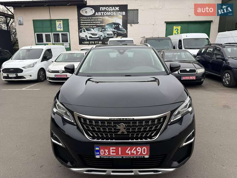 Peugeot 3008 2018