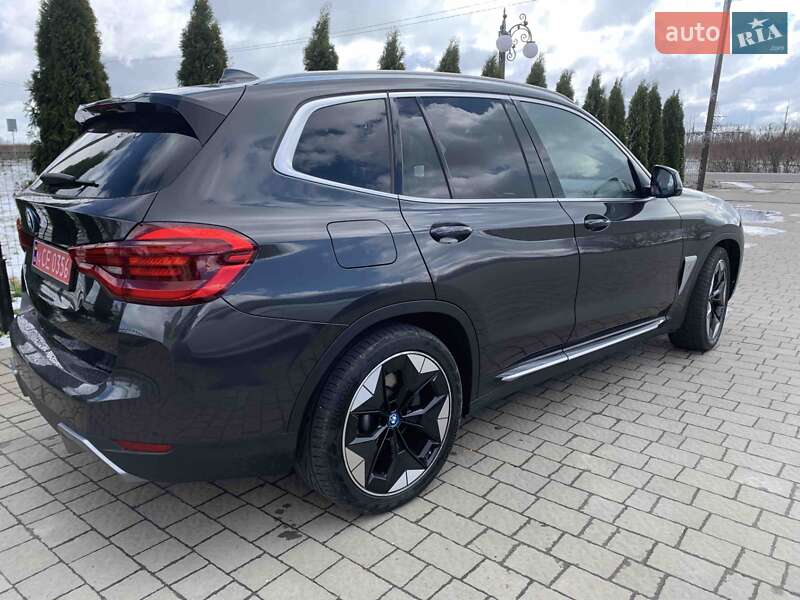 BMW iX3 2021