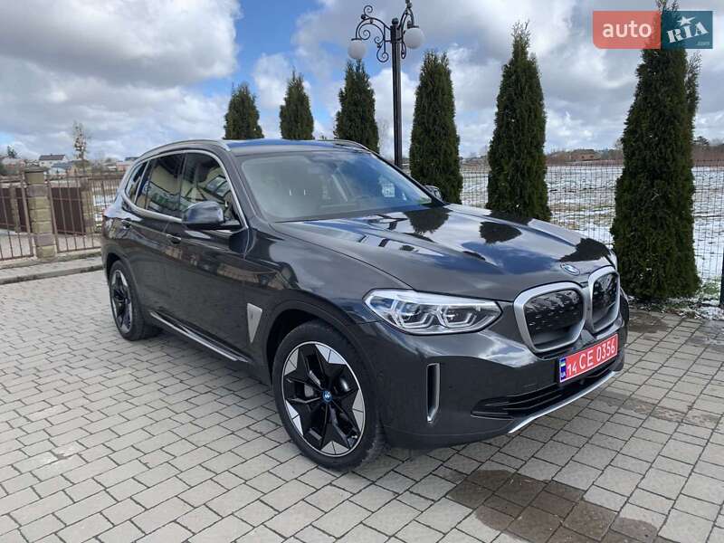 BMW iX3 2021