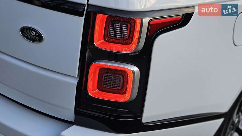 Land Rover Range Rover 2019