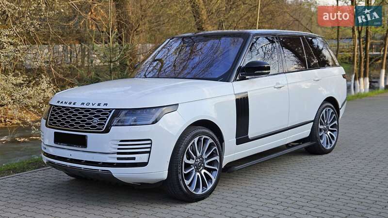 Land Rover Range Rover 2019