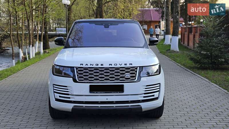 Land Rover Range Rover 2019