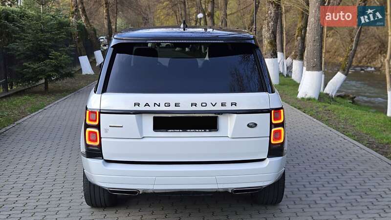 Land Rover Range Rover 2019