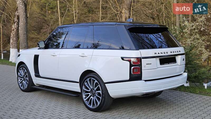 Land Rover Range Rover 2019