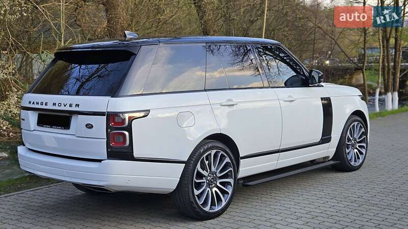 Land Rover Range Rover 2019