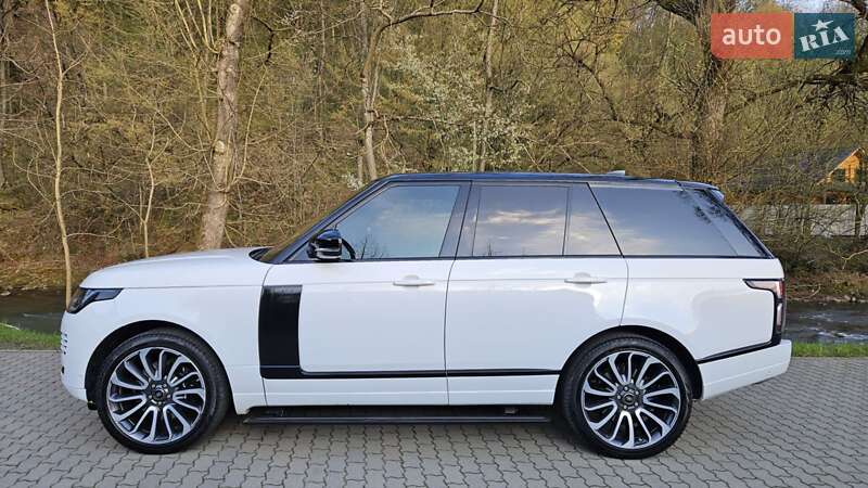 Land Rover Range Rover 2019