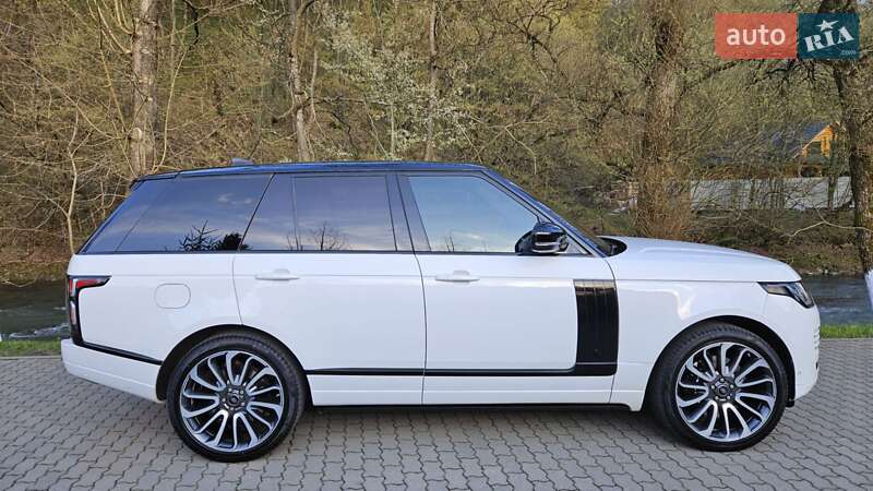Land Rover Range Rover 2019