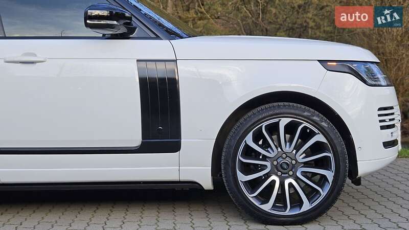 Land Rover Range Rover 2019